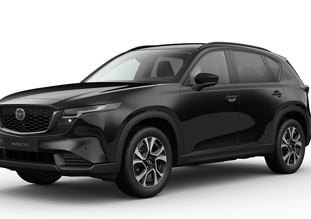 Mazda CX-5 - Kolor Jet Black, zdjęcie 1