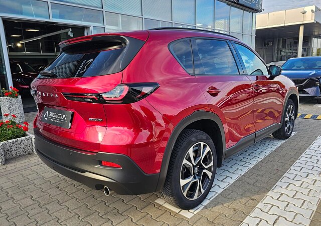 Mazda CX-5 - Kolor Czerwony, zdjęcie 9