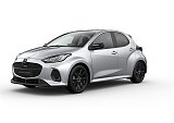 Mazda 2 Hybrid - Kolor Stormy Silver, zdjęcie 1