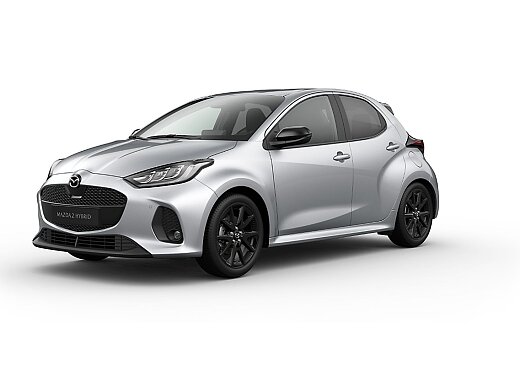 Mazda 2 Hybrid - Kolor Stormy Silver
