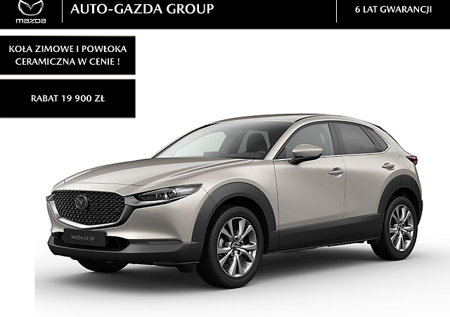 Mazda CX-30 - Kolor Platinum Quartz, zdjęcie 1