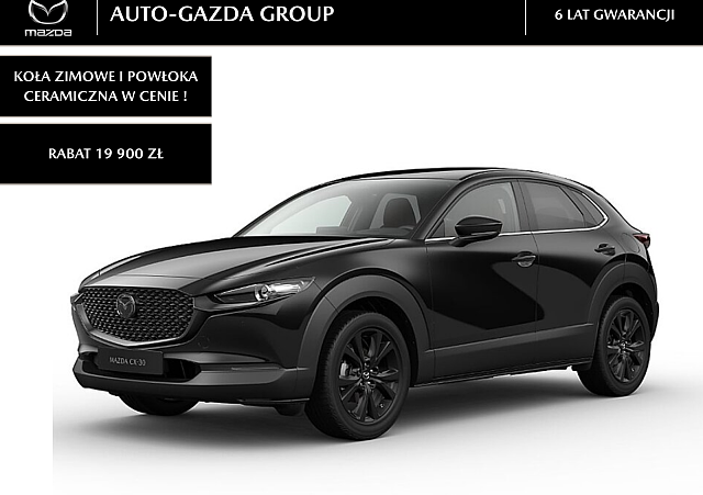 Mazda CX-30 - Kolor Jet Black, zdjęcie 1