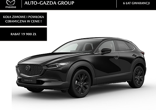 Mazda CX-30 - Kolor Jet Black