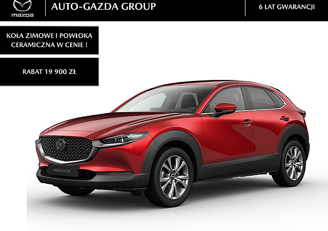 Mazda CX-30 - Kolor Soul Red Crystal, zdjęcie 1