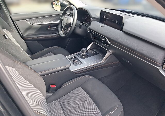 Mazda CX-60 - Kolor Jet Black, zdjęcie 22