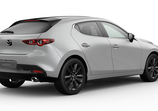 Mazda 3 - Kolor Aero Grey, zdjęcie 3