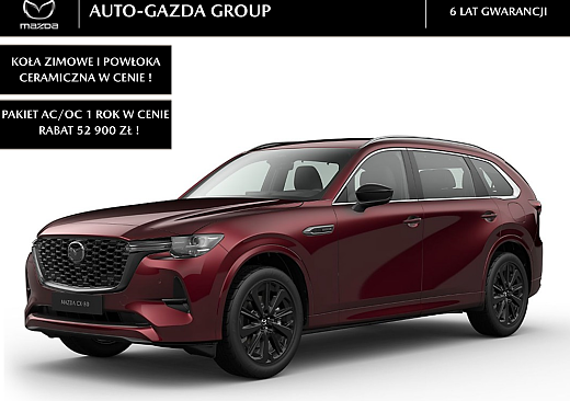 Mazda CX-80 - Kolor Artisan Red
