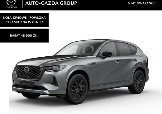 Mazda CX-60 - Kolor Machine Gray
