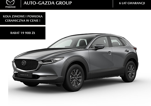 Mazda CX-30 - Kolor Machine Gray, zdjęcie 1