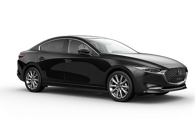 Mazda 3 - Kolor Jet Black, zdjęcie 3