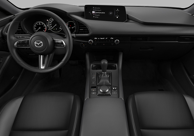 Mazda 3 - Kolor Aero Grey, zdjęcie 4