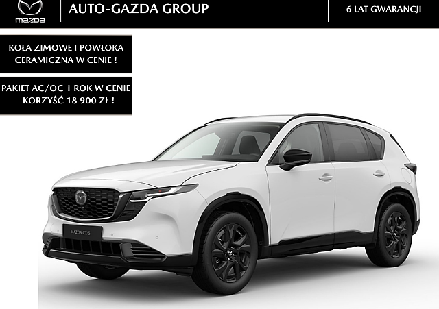 Mazda CX-5 - Kolor Rhodium White, zdjęcie 1