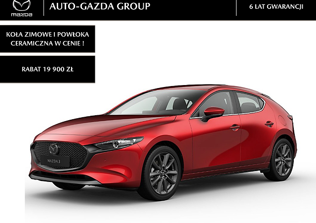 Mazda 3 - Kolor Soul Red Crystal, zdjęcie 1