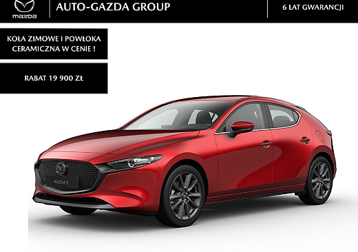 Mazda 3 - Kolor Soul Red Crystal