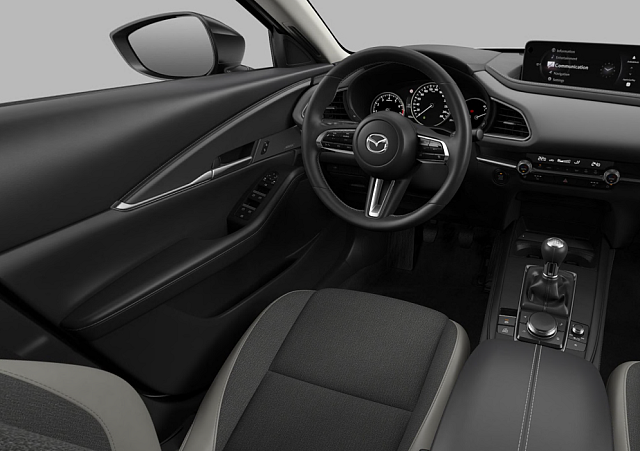 Mazda CX-30 - Kolor Jet Black, zdjęcie 9