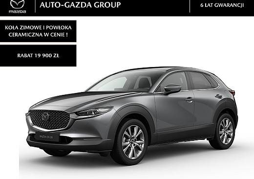 Mazda CX-30 - Kolor Soul Red Crystal