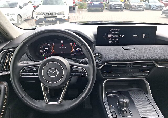Mazda CX-60 - Kolor Jet Black, zdjęcie 12