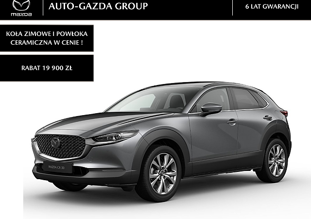 Mazda CX-30 - Kolor Machine Gray, zdjęcie 1
