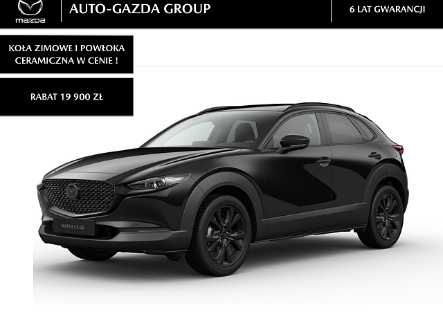Mazda CX-30 - Kolor Jet Black, zdjęcie 1