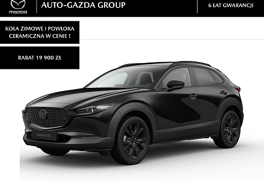 Mazda CX-30 - Kolor Jet Black