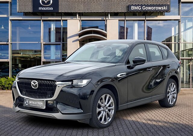 Mazda CX-60 - Kolor Jet Black, zdjęcie 1