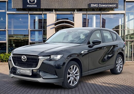Mazda CX-60 - Kolor Jet Black