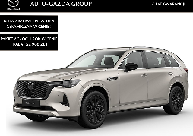 Mazda CX-80 - Kolor Platinum Quartz, zdjęcie 1