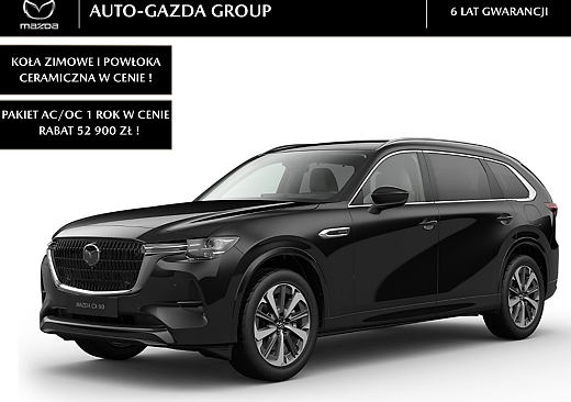 Mazda CX-80 - Kolor Jet Black