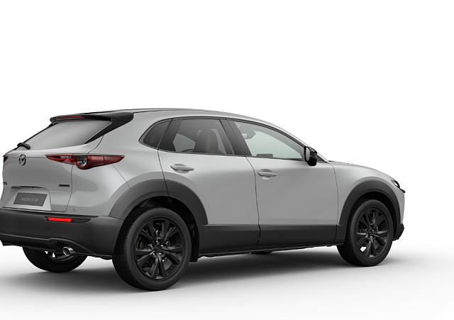 Mazda CX-30 - Kolor Aero Grey, zdjęcie 3