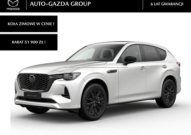 Mazda CX-60 - Kolor Rhodium White, zdjęcie 1