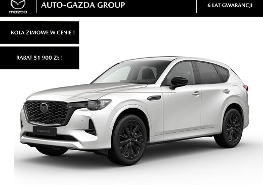 Mazda CX-60 - Kolor Rhodium White