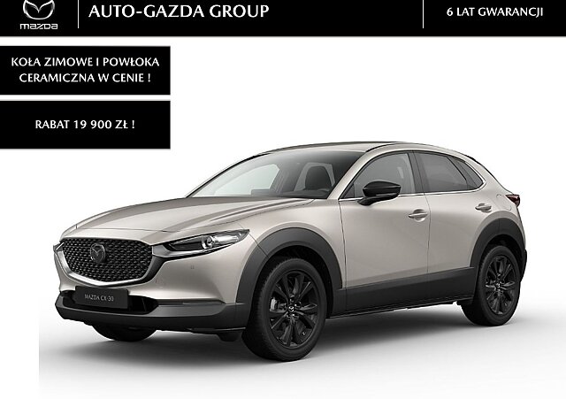 Mazda CX-30 - Kolor Platinum Quartz, zdjęcie 1