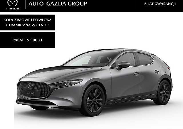 Mazda 3 - Kolor Machine Gray, zdjęcie 1