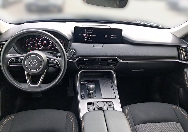 Mazda CX-60 - Kolor Jet Black, zdjęcie 13