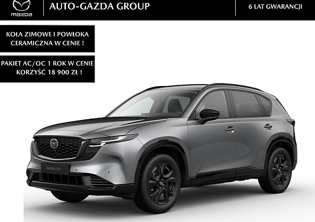 Mazda CX-5 - Kolor Machine Gray, zdjęcie 1