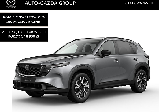 Mazda CX-5 - Kolor Rhodium White