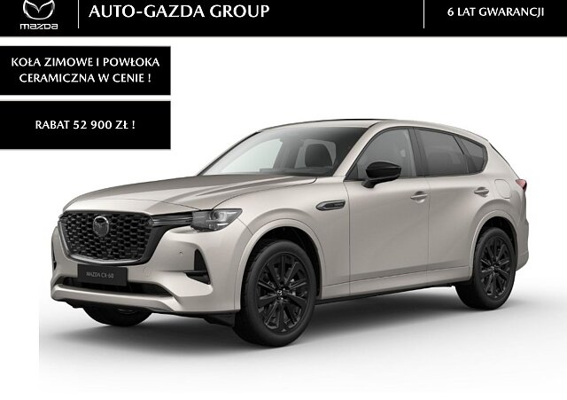 Mazda CX-60 - Kolor Platinum Quartz, zdjęcie 1