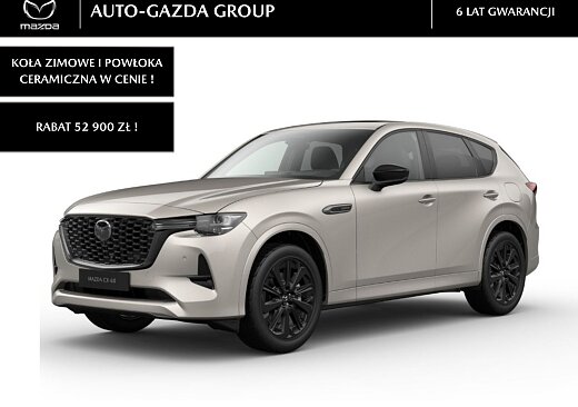 Mazda CX-60 - Kolor Platinum Quartz
