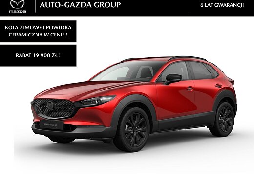 Mazda CX-30 - Kolor Soul Red Crystal