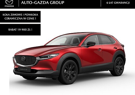 Mazda CX-30 - Kolor Soul Red Crystal