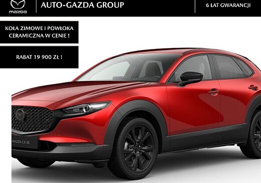Mazda CX-30 - Kolor Soul Red Crystal