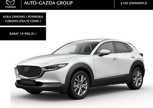 Mazda CX-30 - Kolor Snowflake White Pearl