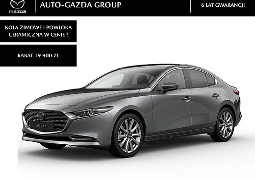 Mazda 3 - Kolor Machine Gray