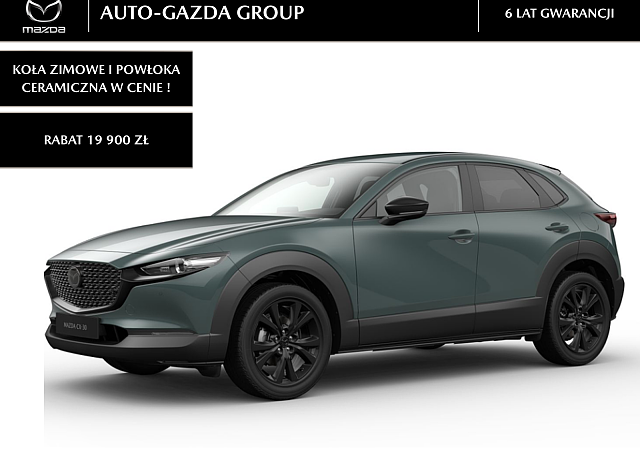 Mazda CX-30 - Kolor Zielony, zdjęcie 1
