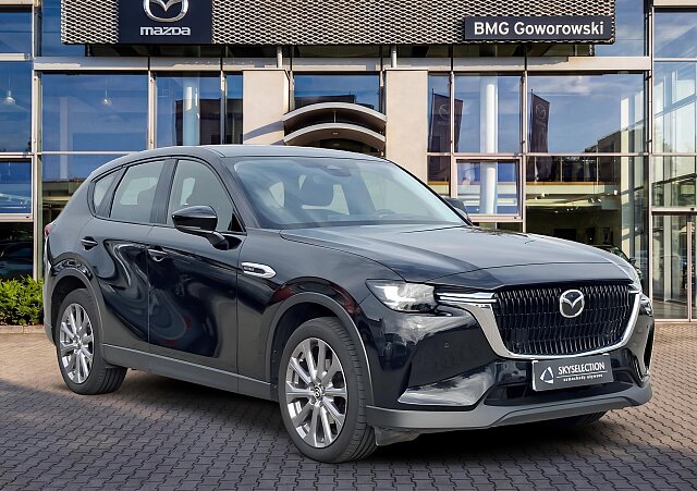 Mazda CX-60 - Kolor Jet Black, zdjęcie 7