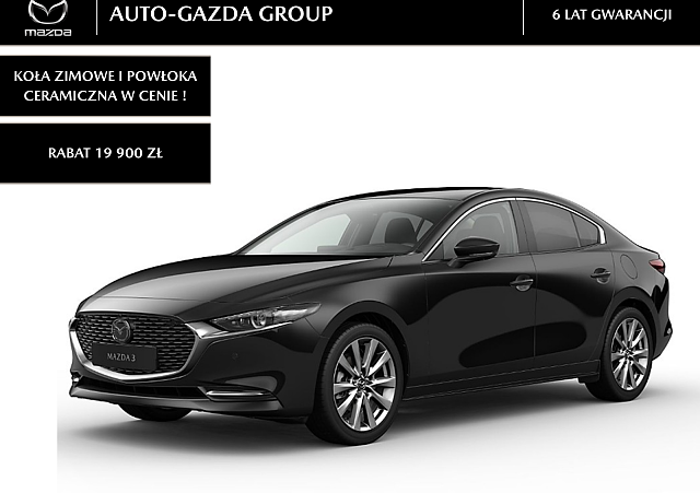 Mazda 3 - Kolor Jet Black, zdjęcie 1