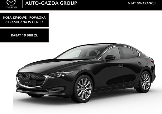 Mazda 3 - Kolor Jet Black