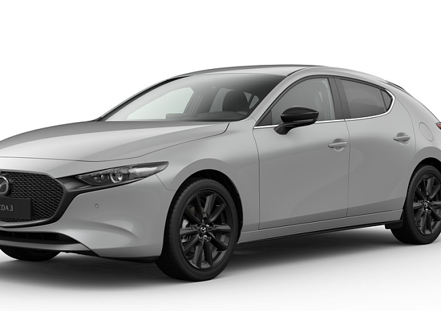 Mazda 3 - Kolor Aero Grey, zdjęcie 2