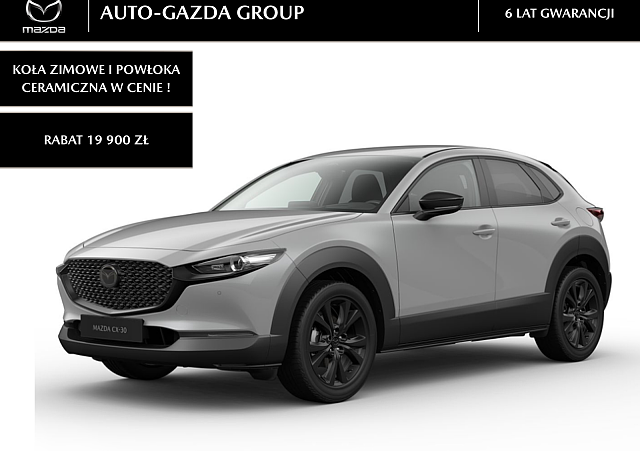 Mazda CX-30 - Kolor Aero Grey, zdjęcie 1
