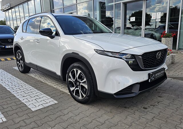 Mazda CX-5 - Kolor Biały, zdjęcie 3